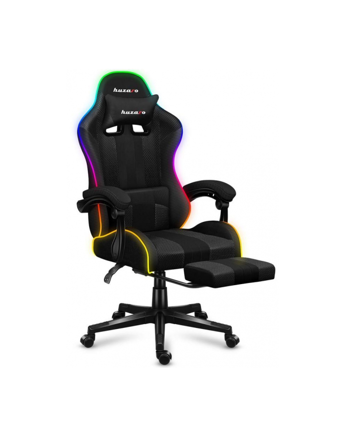 Fotel gamingowy Huzaro Force 4.7 RGB Mesh główny