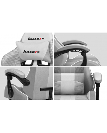 Fotel gamingowy Huzaro Force 4.7 White Mesh