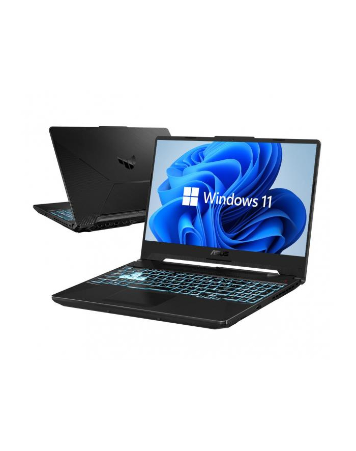 Notebook Asus TUF Gaming F15 15,6''FHD/i5-11400H/16GB/SSD512GB/RTX 3050 Ti-4GB/W11 Black główny