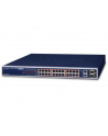 Switch niezarządzalny Planet FGSW-2624HPS4 24-Port PoE 100Mb/s + 2-Port Gigabit TP/SFP Combo - nr 3