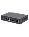 Extender Ultra PoE Intellinet 4-portowy Gigabit 802.3at/af - nr 8