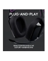LOGITECH G535 LIGHTSPEED Wireless Gaming Headset - BLACK - EMEA - nr 18