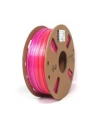 GEMBIRD 3DP-PLA-SK-01-RP Filament PLA Silk Rainbow czerwony/fioletowy 1.75mm 1kg - nr 4