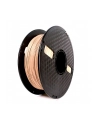 GEMBIRD 3DP-PLA-WD-01-NAT Filament PLA drewno naturalne 1.75mm 1kg - nr 1