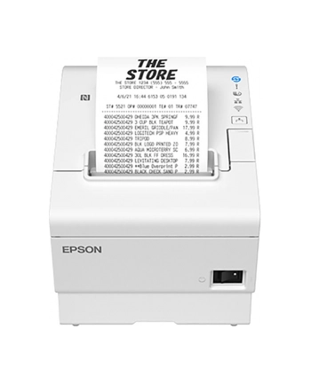 Epson TM-T88VII Biały nr 2