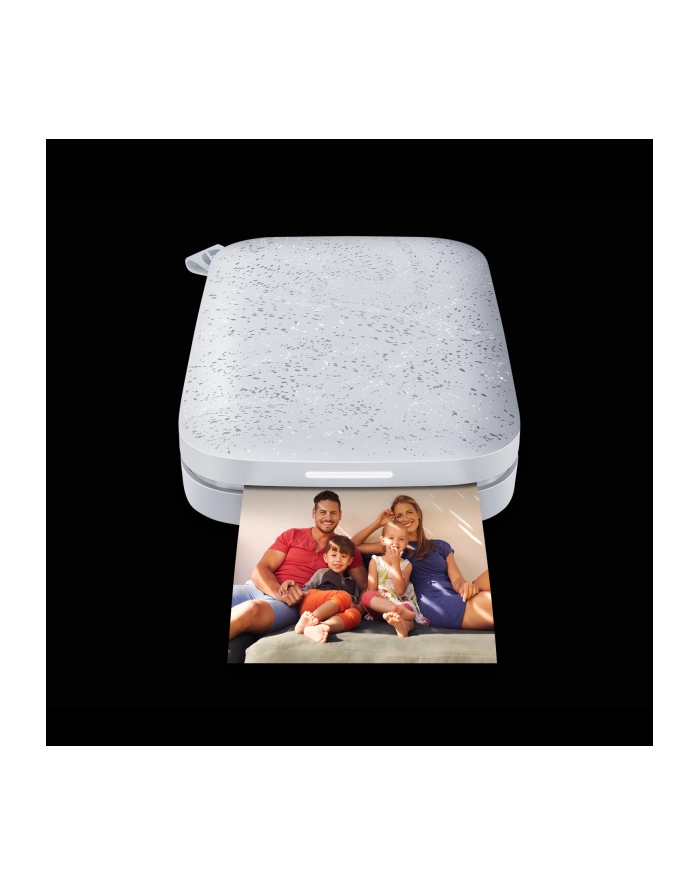 HP Sprocket Select Portable Instant Photo Printer Biały Luna (SB6324) główny