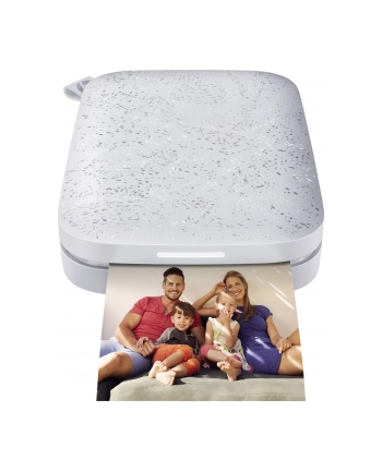 HP Sprocket Select Portable Instant Photo Printer Biały Luna (SB6324) nr 2