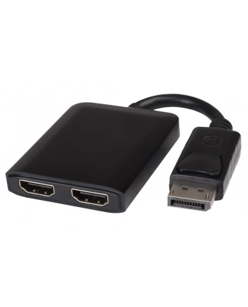 PREMIUMCORD ADAPTER DISPLAYPORT - 2X HDMI, MST, (43972) nr 2