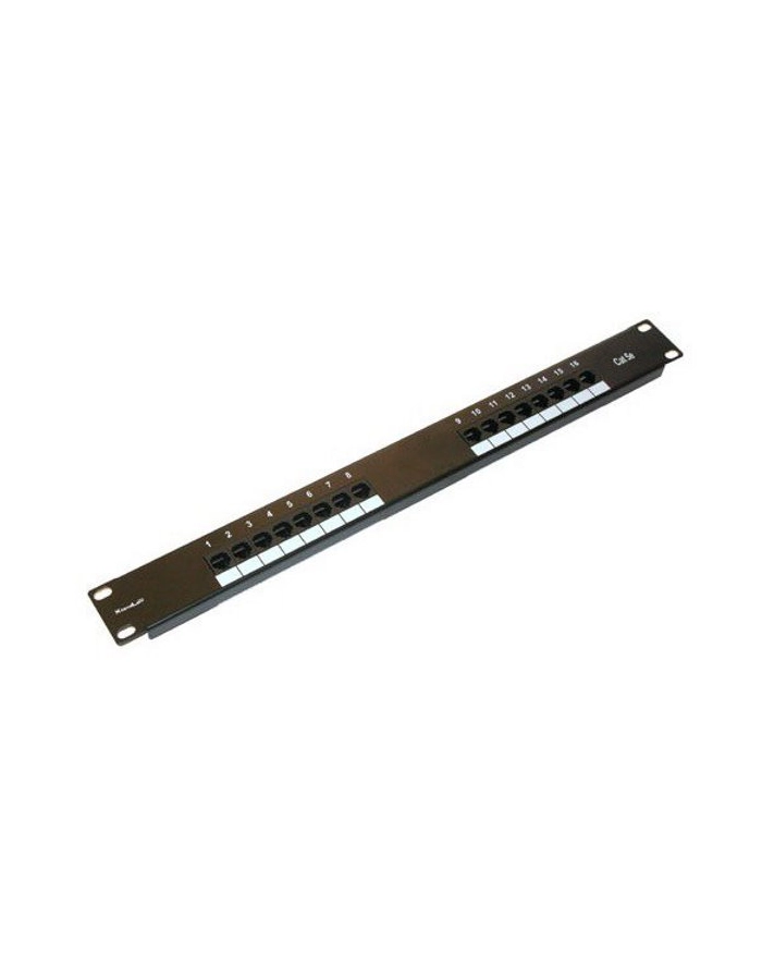 XTENDLAN 19''; PATCH PANEL 16PORT, UTP, CAT5E, 30ΜM, PODWÓJNE (49494) główny