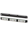 Xtendlan Patch panel LYNX 24port Cat6, UTP, blok 110, czarny (XTL) - nr 2