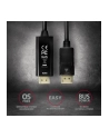 AXAGON  KABEL RVD-HI14C2 DISPLAYPORT ZU HDMI ADAPTERKABEL, 4K/30 HZ, 180 CM LANG - SCHWARZ (RVDHI14C2)  (RVDHI14C2) - nr 5