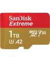 SanDisk microSDXC Extreme 1TB 190/130 MB/s A2 C10 V30 UHS-I U3 (SDSQXAV1T00GN6MA) - nr 7
