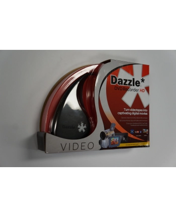 Corel DDVRECHDML Oprogramowanie Dazzle DVD Recorder HD ML nr 1
