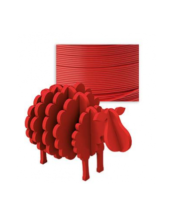 Skriware Filament do drukarek 3D Banach PLA 1kg - czerwony
