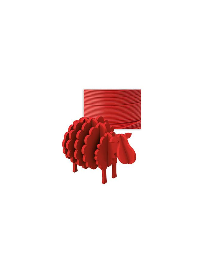 Skriware Filament do drukarek 3D Banach PLA 1kg - czerwony główny
