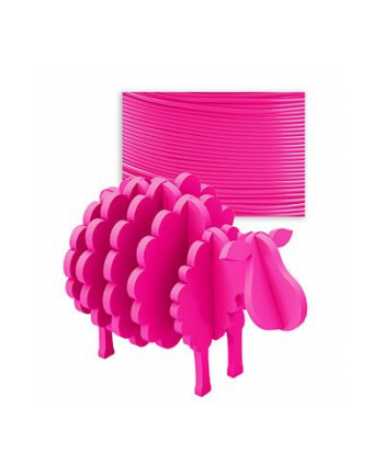 Skriware Filament do drukarek 3D Banach PLA 1kg - różowy