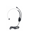 Słuchawki z mikrofonem Manhattan Mono USB - nr 3