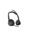 Słuchawki z mikrofonem Poly Voyager nauszne FOCUS UC B825-M NO/STAND - nr 1