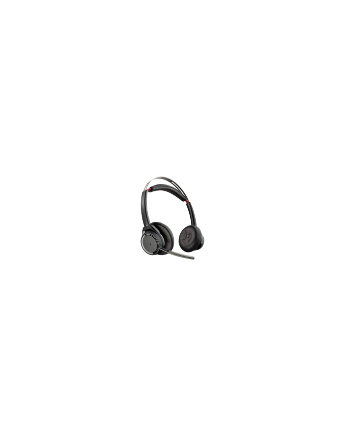 Słuchawki z mikrofonem Poly Voyager nauszne FOCUS UC B825-M NO/STAND główny