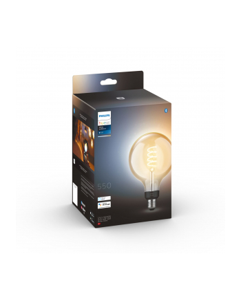 PHILIPS HUE White ambiance Filament 1 szt. G125 E27 (929002478)