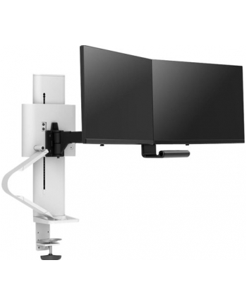 Ergotron TRACE Dual Monitors, Panel Clamp, Bright