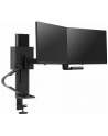 Ergotron Uchwyt TRACE Dual Monitors, Panel Clamp, Matte - nr 3