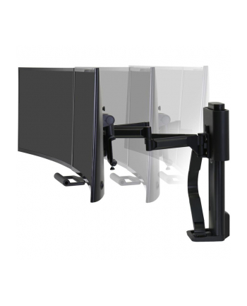 Ergotron Uchwyt TRACE Dual Monitors, Panel Clamp, Matte