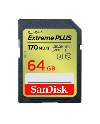 Sandisk Extreme Plus Sd-Card - 170/80Mb 64Gb