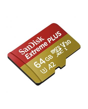 Sandisk Extreme Plus Microsd/Sd-Card - 200/90Mb 64Gb