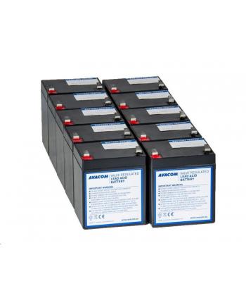 Avacom Zestaw Zamienny Do Rbc118 10Szt. (Avarbc118Kit)