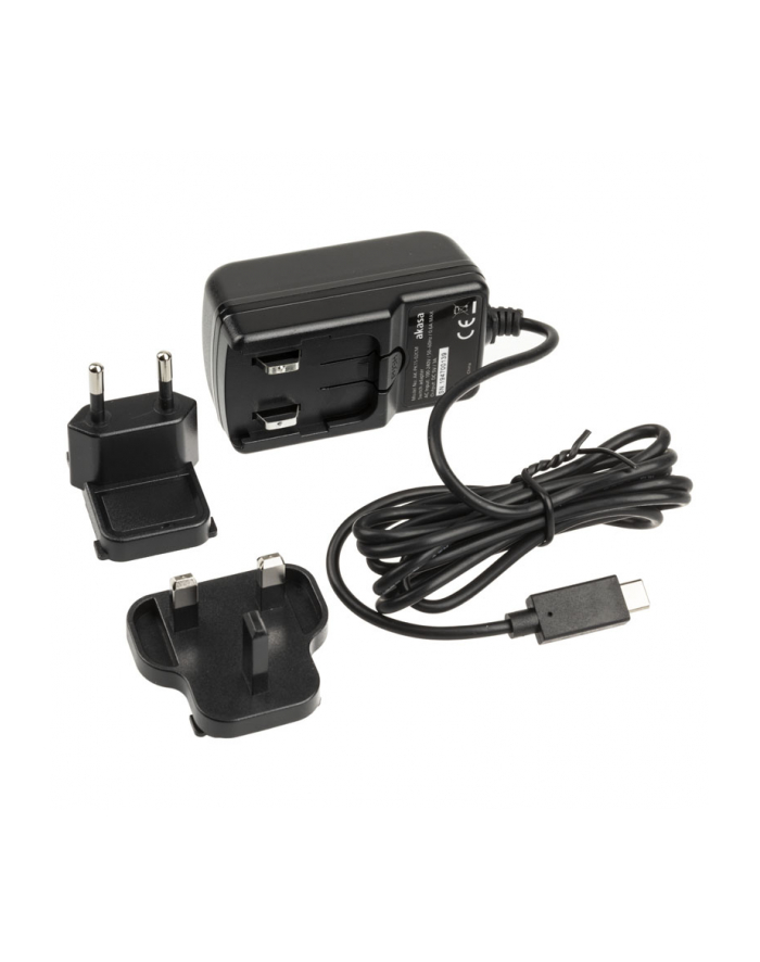 Akasa napájecí adaptér USB-C 15W pro Raspberry Pi 4 (AKA) główny