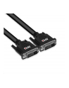 Club3d kabel dvi-d dual link (24+1), 10m, bidirectional, 28 awg (36325) - nr 17