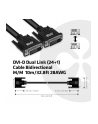 Club3d kabel dvi-d dual link (24+1), 10m, bidirectional, 28 awg (36325) - nr 6