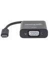 Manhattan USB-C VGA czarny (151771) - nr 6