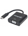 Manhattan USB-C VGA czarny (151771) - nr 7