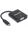 Manhattan USB-C VGA czarny (151771) - nr 8