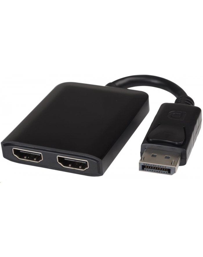 PREMIUMCORD ADAPTER DISPLAYPORT - 2X HDMI, MST, (43972) główny