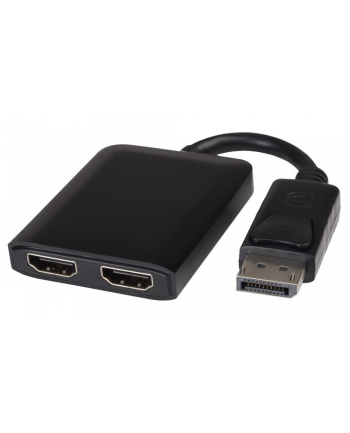 PREMIUMCORD ADAPTER DISPLAYPORT - 2X HDMI, MST, (43972)