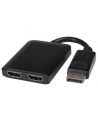 PREMIUMCORD ADAPTER DISPLAYPORT - 2X HDMI, MST, (43972) - nr 4