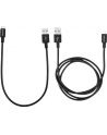 Kabel USB Verbatim USB A M- USB micro M 1m czarny Verbatim box 48875 2szt 1x100cm + 1x30cm - nr 10