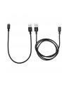 Kabel USB Verbatim USB A M- USB micro M 1m czarny Verbatim box 48875 2szt 1x100cm + 1x30cm - nr 12