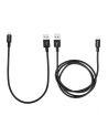 Kabel USB Verbatim USB A M- USB micro M 1m czarny Verbatim box 48875 2szt 1x100cm + 1x30cm - nr 13