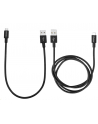 Kabel USB Verbatim USB A M- USB micro M 1m czarny Verbatim box 48875 2szt 1x100cm + 1x30cm - nr 1