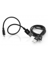 Kabel USB Verbatim USB A M- USB micro M 1m czarny Verbatim box 48875 2szt 1x100cm + 1x30cm - nr 5