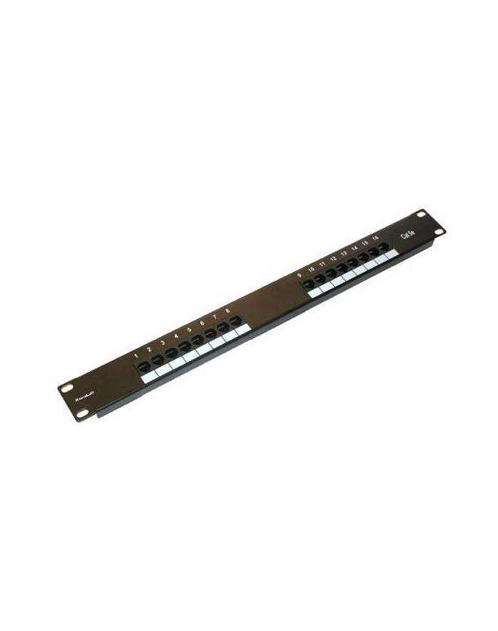 XTENDLAN 19''; PATCH PANEL 16PORT, UTP, CAT5E, 30ΜM, PODWÓJNE (49494) główny