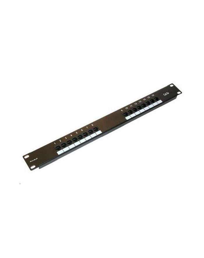 XTENDLAN 19''; PATCH PANEL 16PORT, UTP, CAT5E, 30ΜM, PODWÓJNE (49494) główny