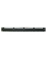 Xtendlan Patch panel LYNX 24port Cat6, UTP, blok 110, czarny (XTL) - nr 1