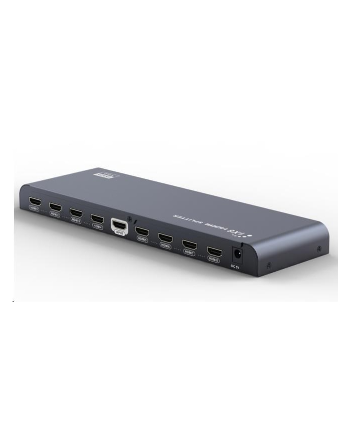 PREMIUMCORD HDMI 2.0 SPLITTER 1-8 PORTY, 4K X 2K/60HZ, FULL HD, 3D, (43908) główny