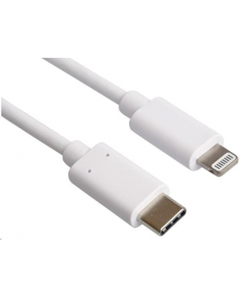 Premiumcord Apple Lightning - USB-C™ USB nabíjecí a datový kabel MFi pro Apple iPhone/iPad, 1m (PRC)