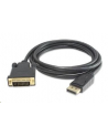 PREMIUMCORD PREMIUMCORD KABEL DISPLAYPORT - DVI-D 3M CZARNY (KPORTADK02-03) (KPORTADK0203)  (KPORTADK0203) - nr 1